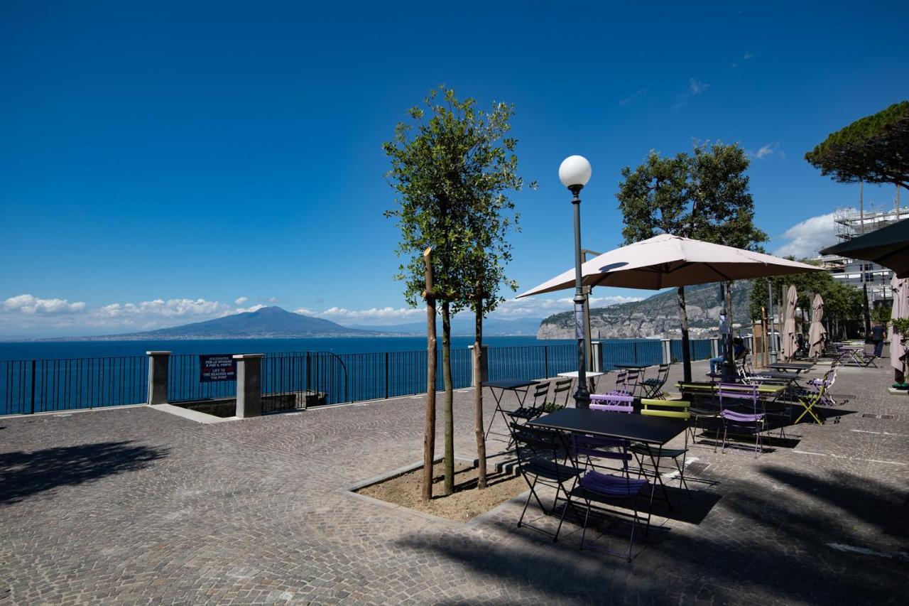 Casa La Perla Leilighet Sorrento Eksteriør bilde