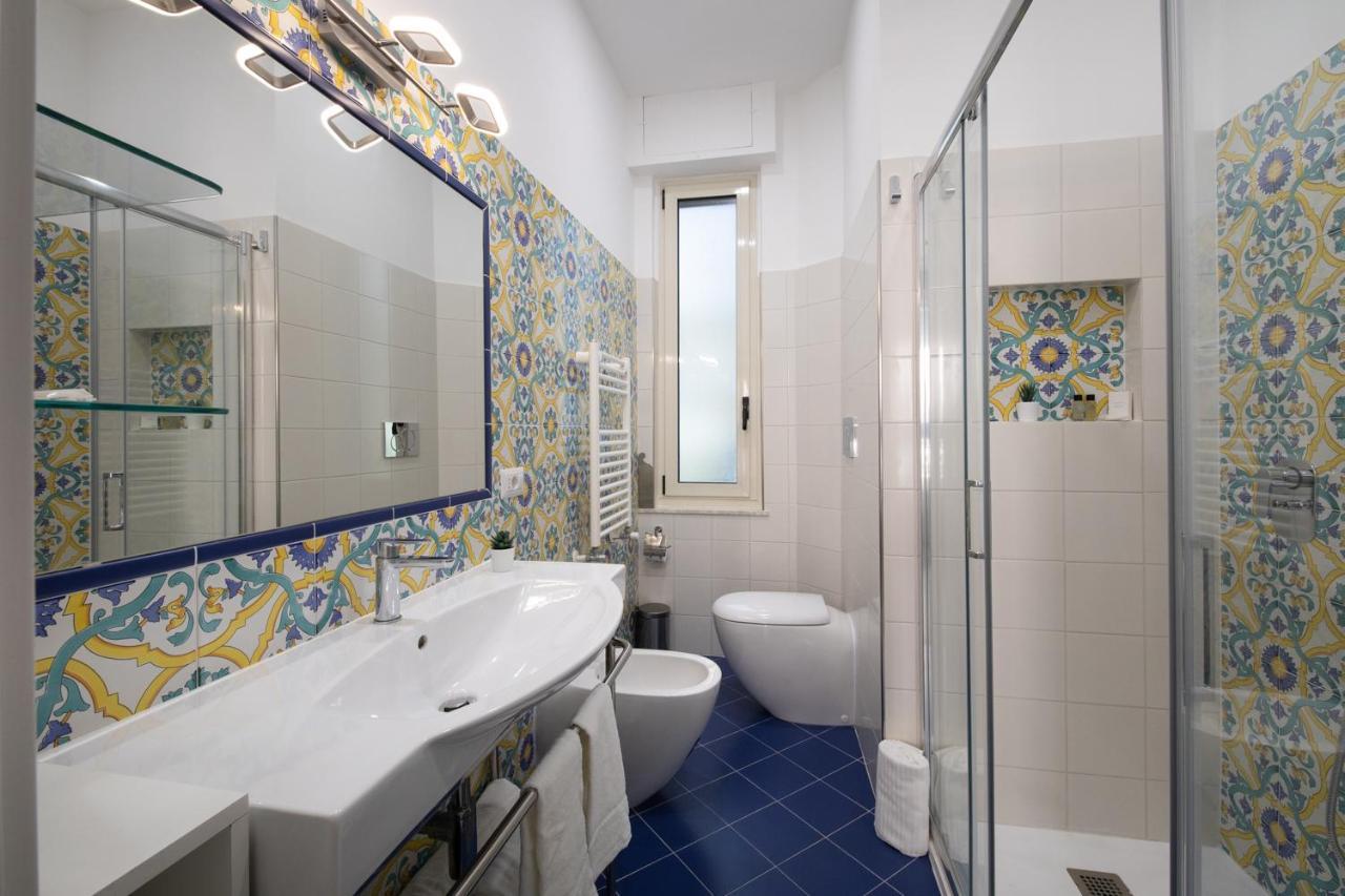 Casa La Perla Leilighet Sorrento Eksteriør bilde