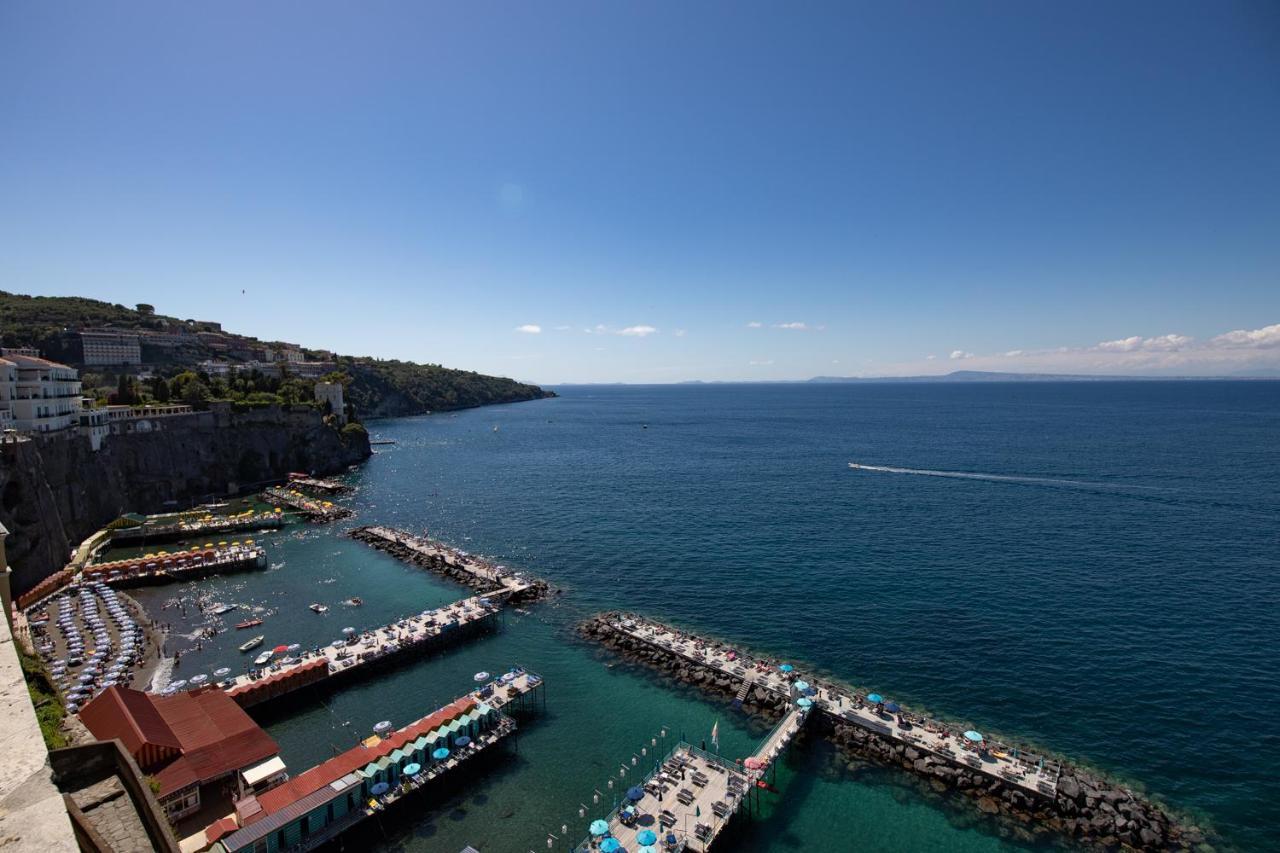 Casa La Perla Leilighet Sorrento Eksteriør bilde